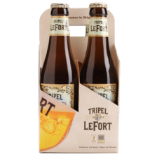 Brewdog of Uiltje blikje à 33 cl
of LeFort tripel tray van 4 flesjes à 33 cl